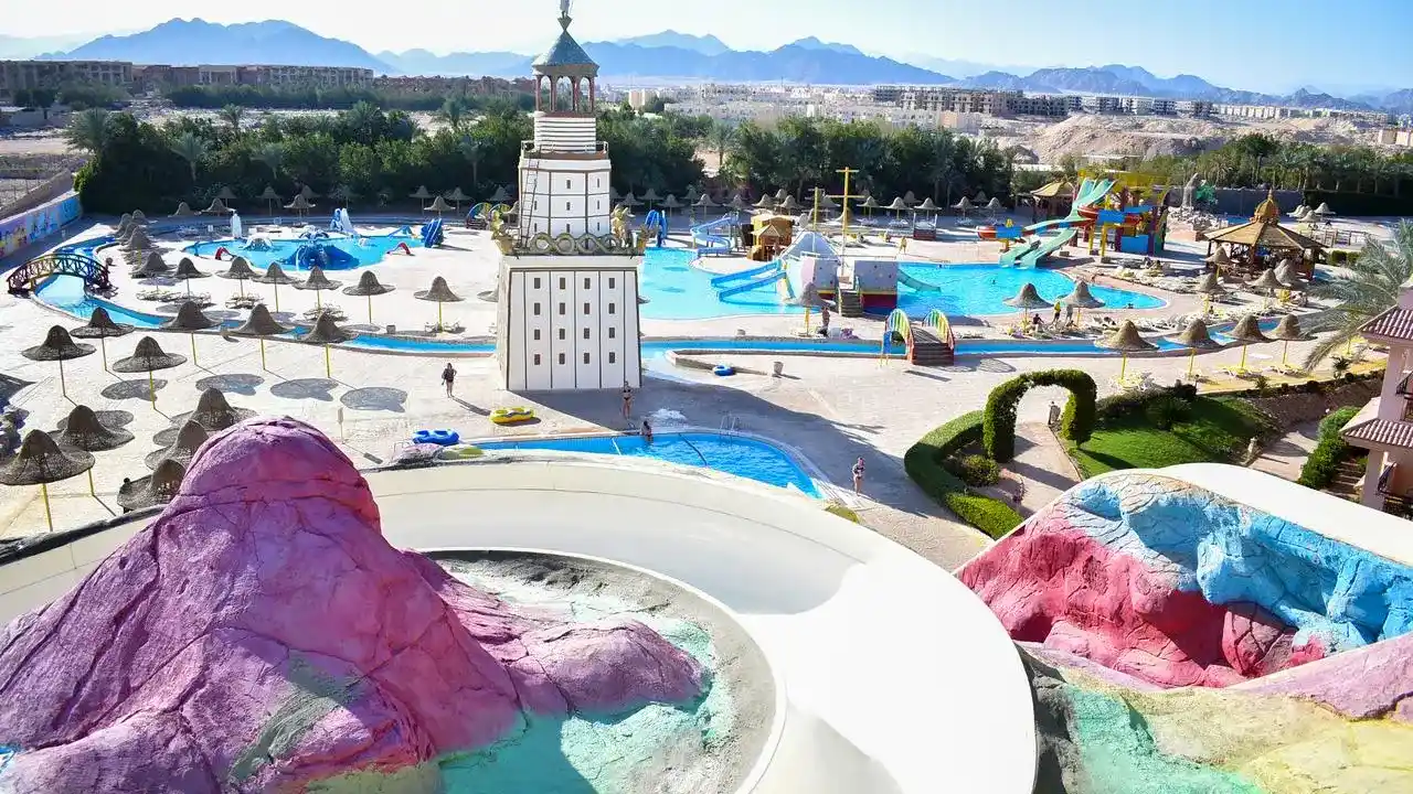 الفندق باروتيل أكوا بارك - شرم الشيخ